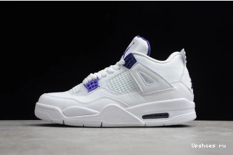 4 Purple Jordan Retro Air CT8527-115 Metallic 0723
